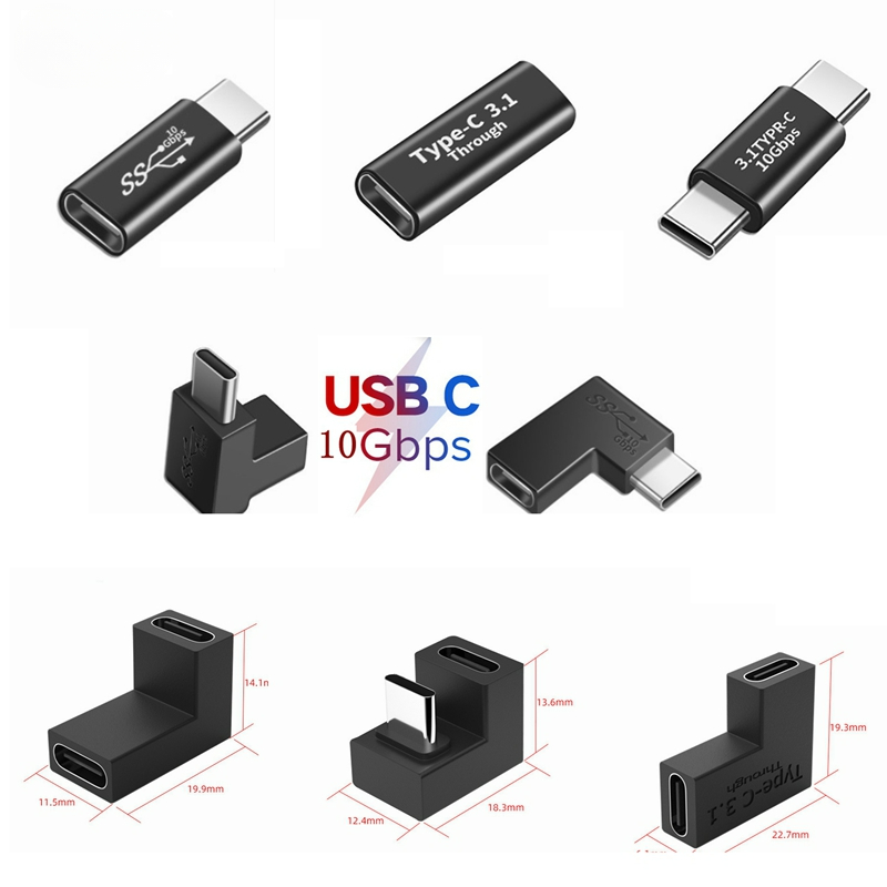 Photography Kit Xiaomi - U-vormige schuine 90 graden USB 3.1