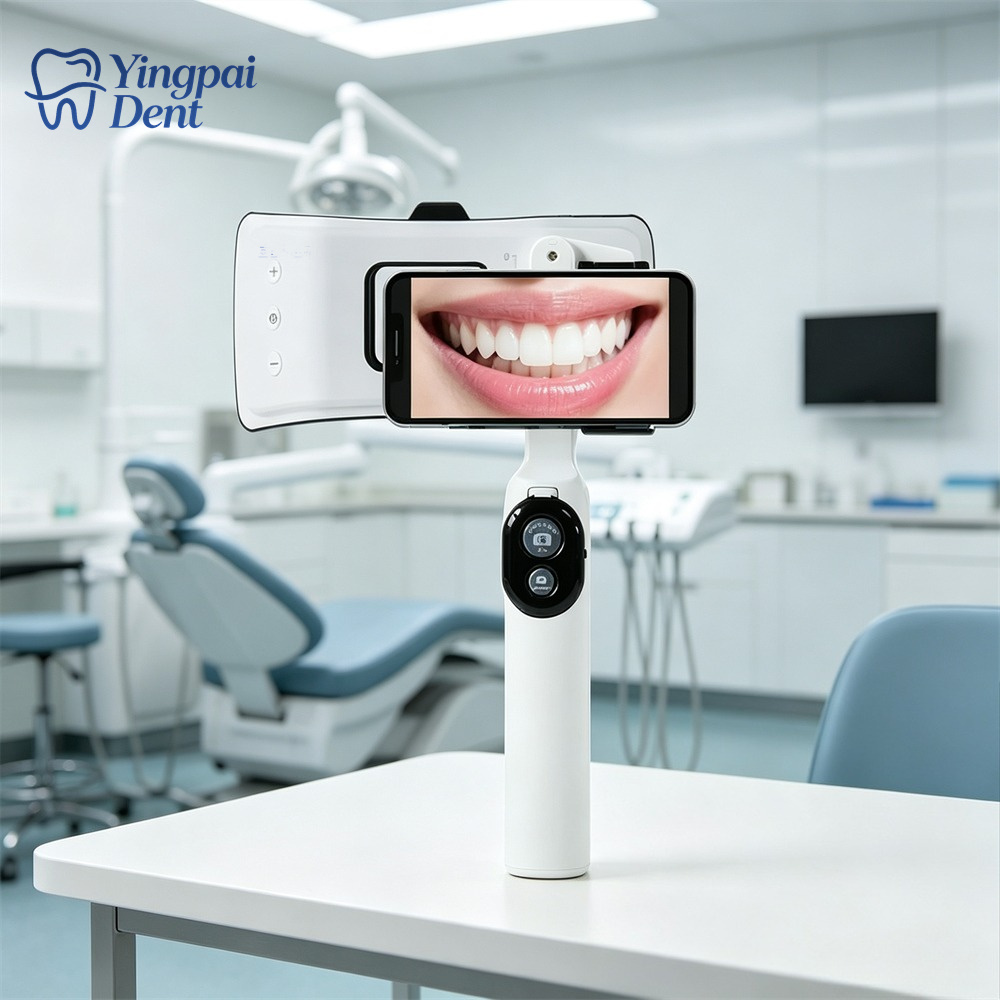 Photography Dental - Tandheelkundige fotografie lichttelefoon met Bluetooth orale