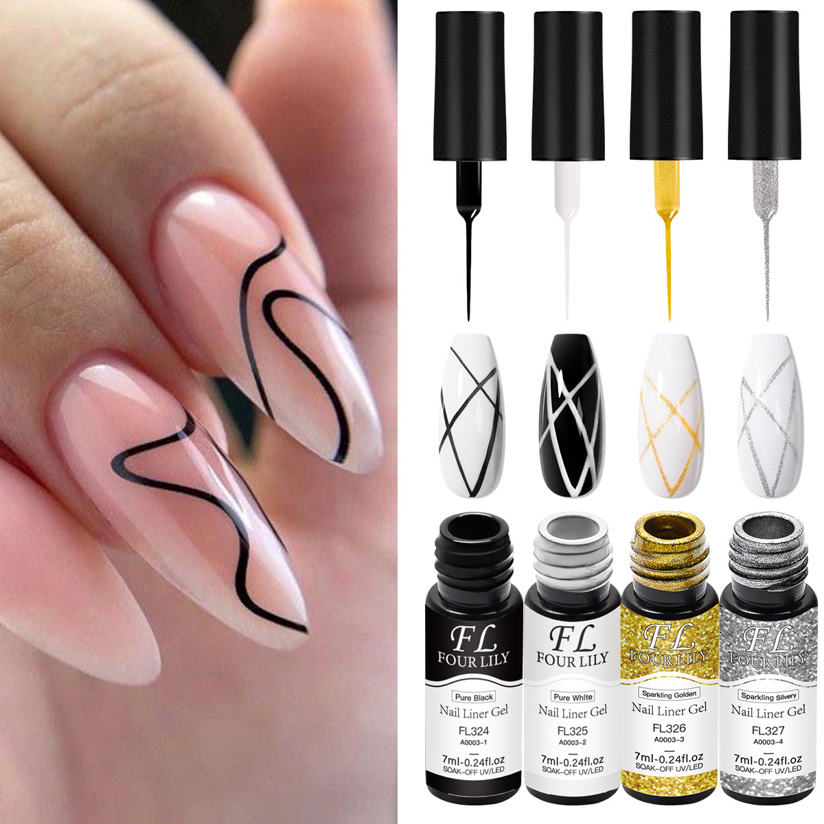 Photography Fine Art - 7ml 2-in-1 Gel Nagellak Verf Gel
