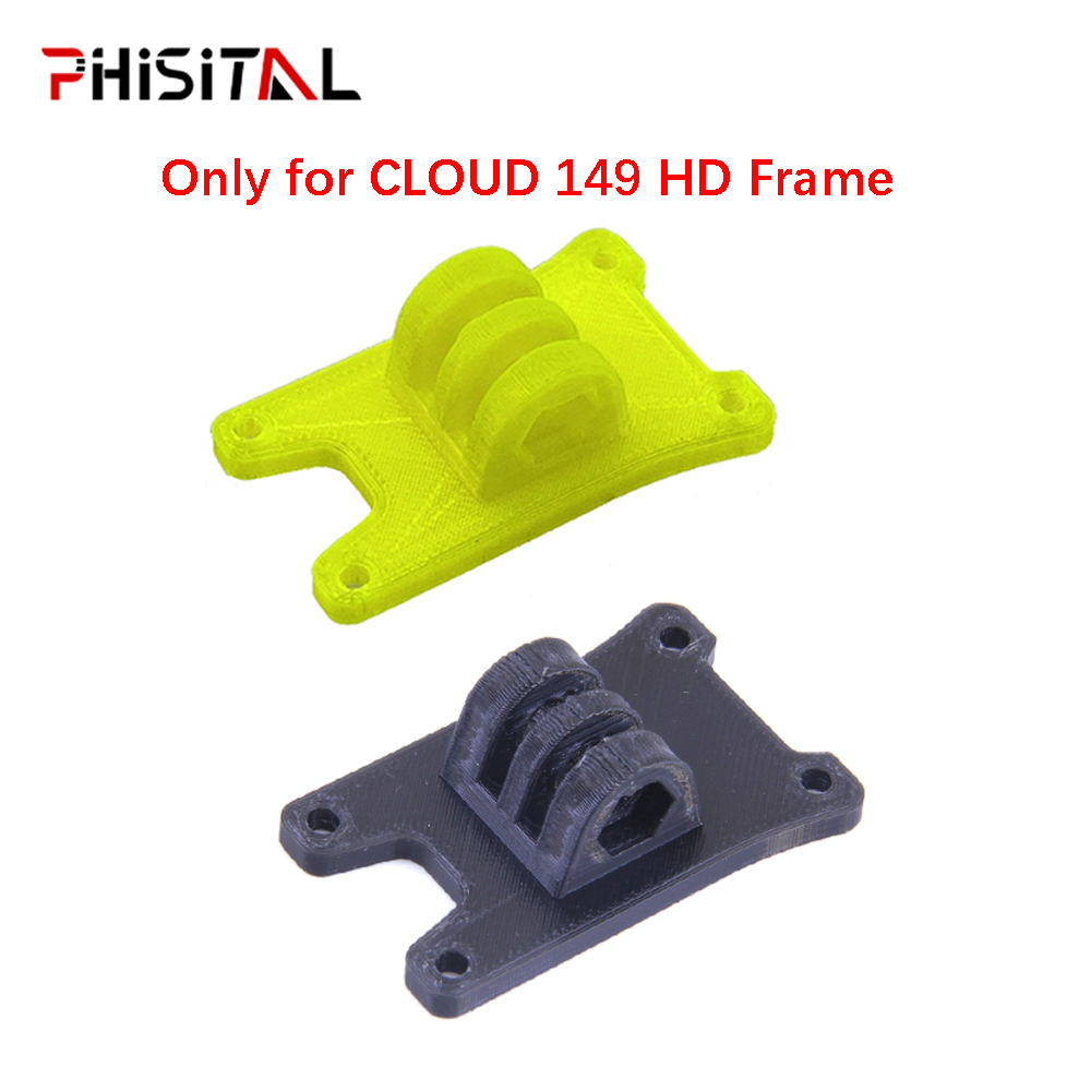 Camera Battery Grip - 3D Gedrukt TPU Naakte GoPro Camera