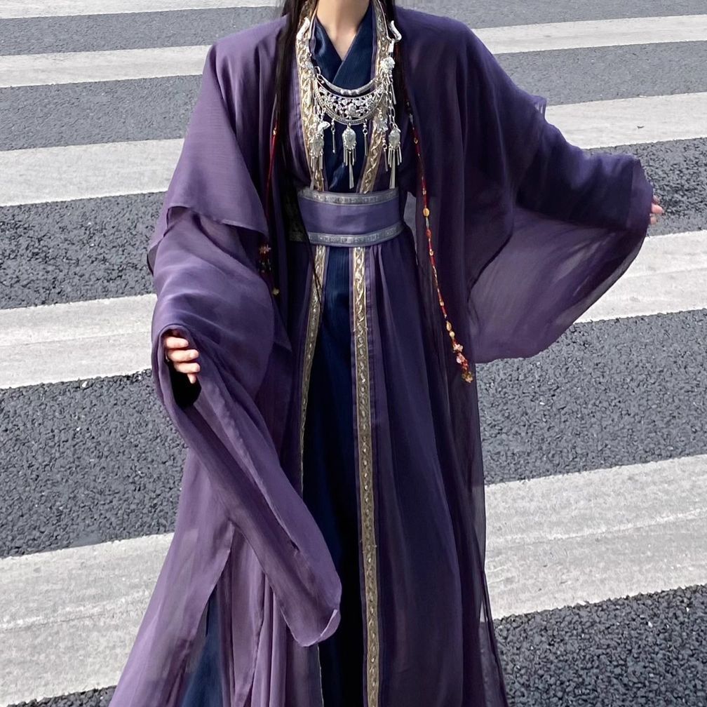 Photography Style - 2025 nieuwe Chinese Hanfu Miao Etnische