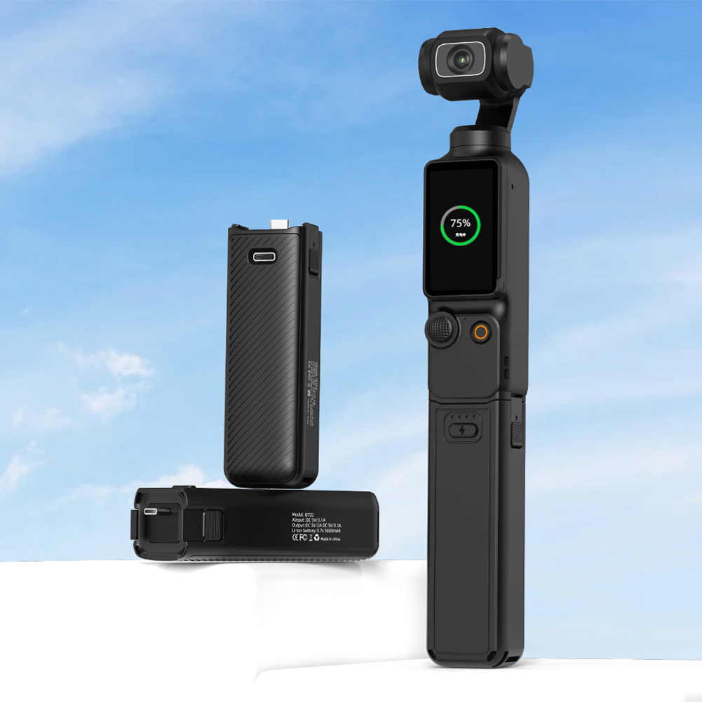 Camera Battery Grip - DJI Osmo Pocket 3 Draagbare Batterijgreep
