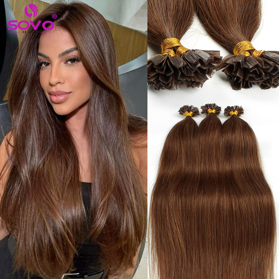 Photography Tips - 20 inch keratine V-tip haarextensies 100%