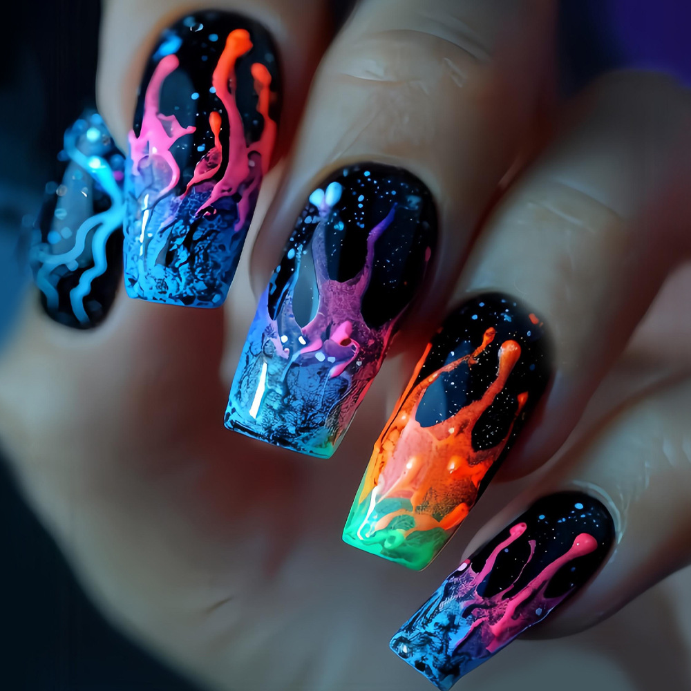 Photography Tips - Medium nepnagels voor dames en meisjes,
