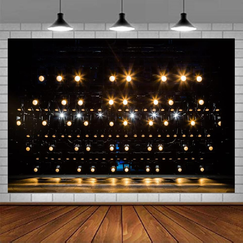 Photography Yellow Light - Fotografie achtergrond geel licht foto decor