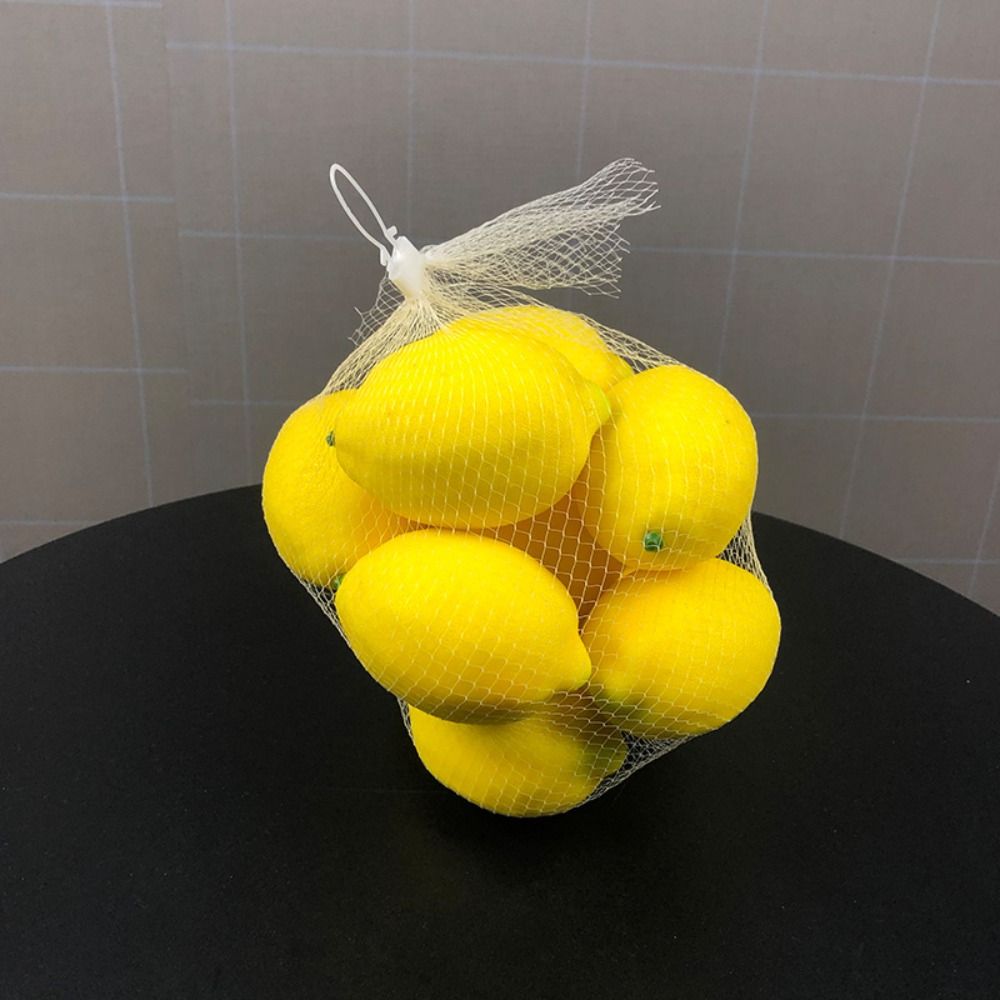 Photography Yellow - Fotografie-accessoires Simulatie Kunstmatige Citroenen Realistische Gele
