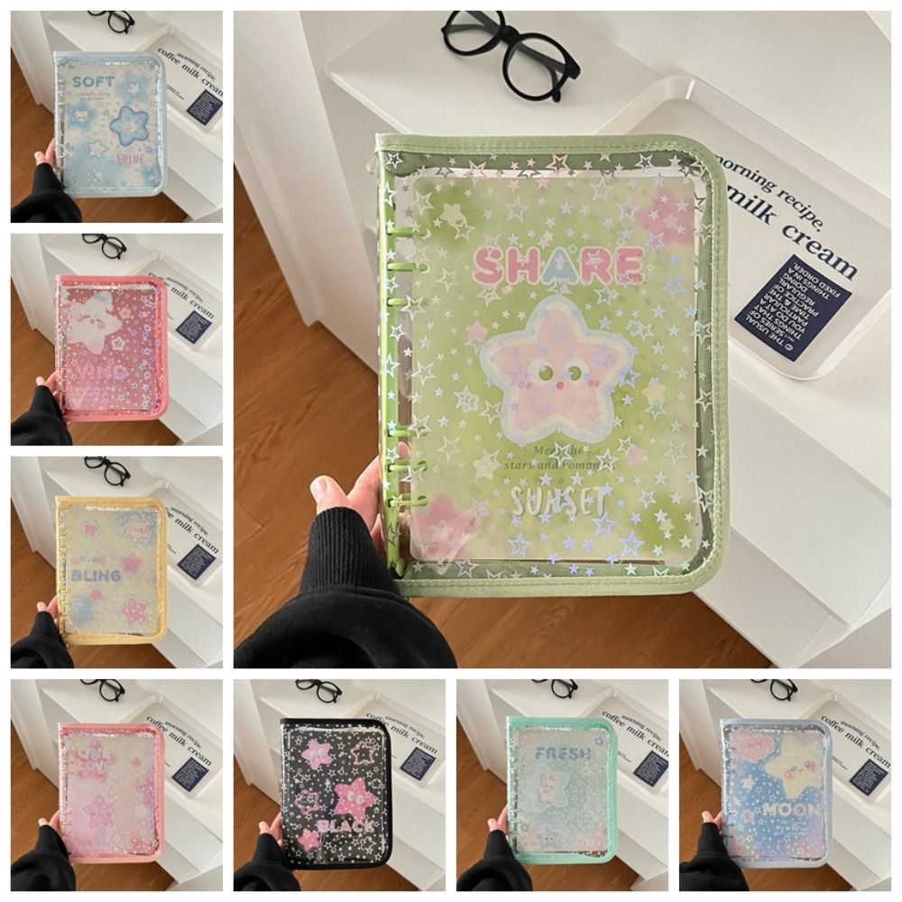 Photography Basic - A5 Binder Fotoalbumhoes Korea Stijl Simpele