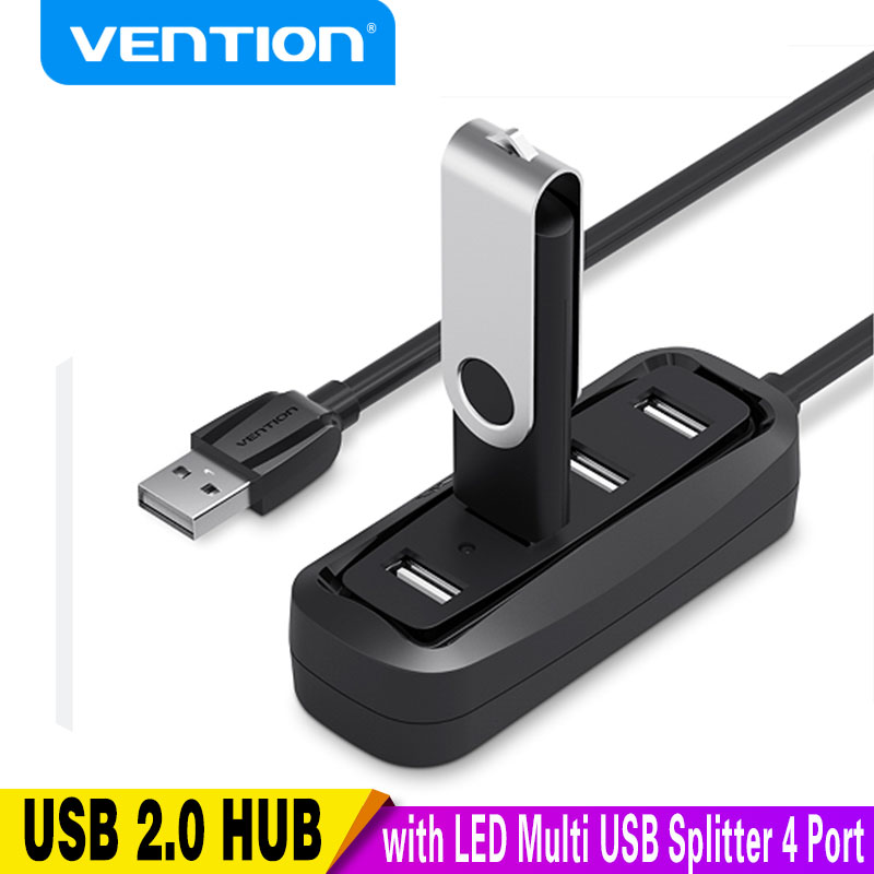 Photography Kit Xiaomi - Vention Usb 2.0 Hub 4 Poort