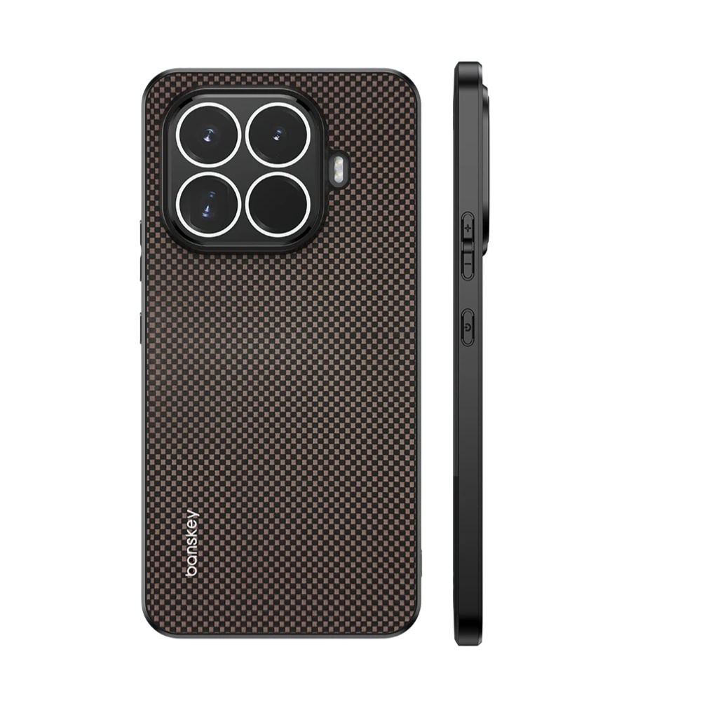 Xiaomi Photography Kit 15 Ultra - Business Matte Weave Case voor Xiaomi