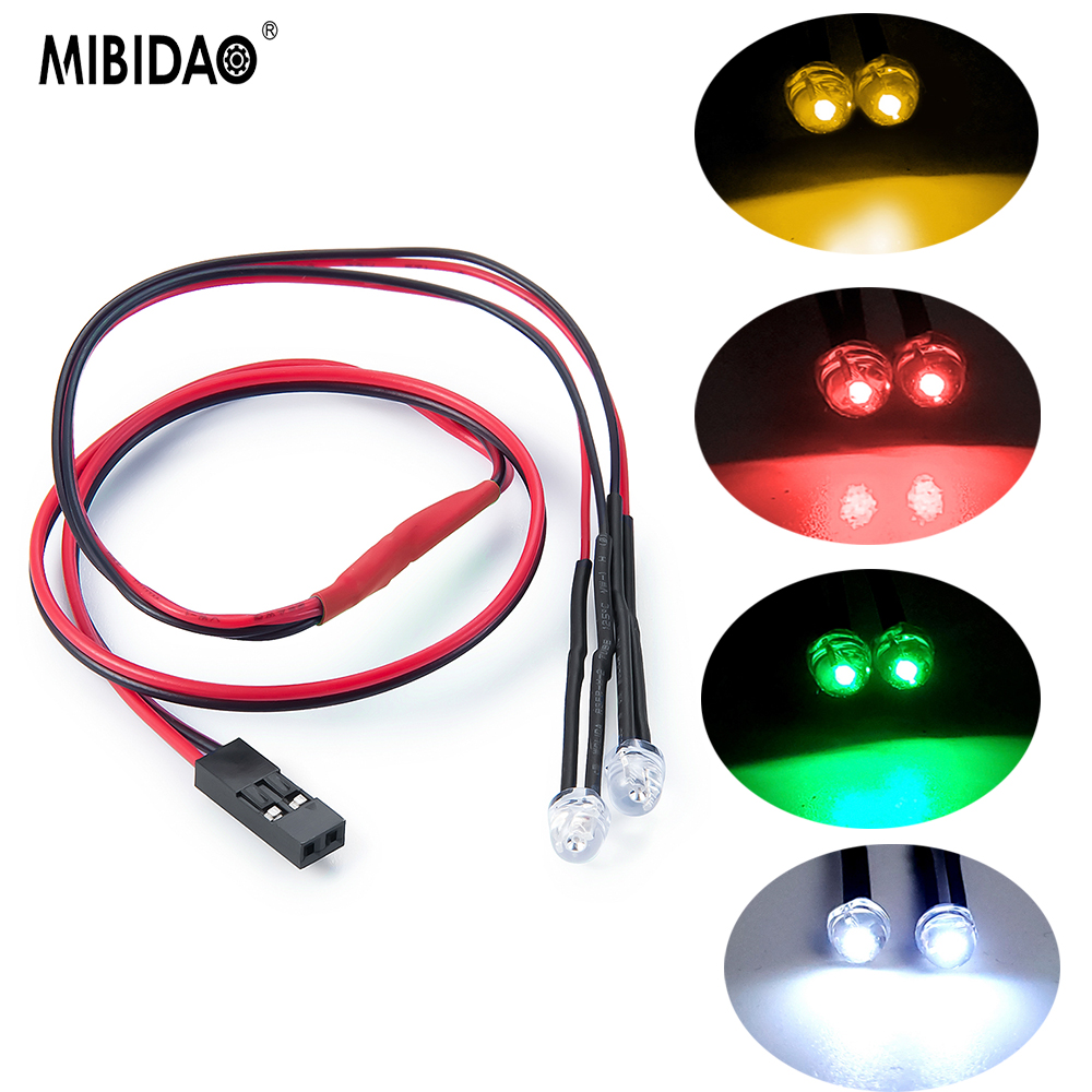 Photography Yellow - MIBIDAO RC Auto LED Verlichting Spotlight