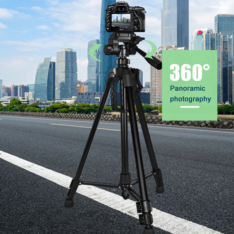 Photography Journalism - 55 inch universeel statief voor telefoon,