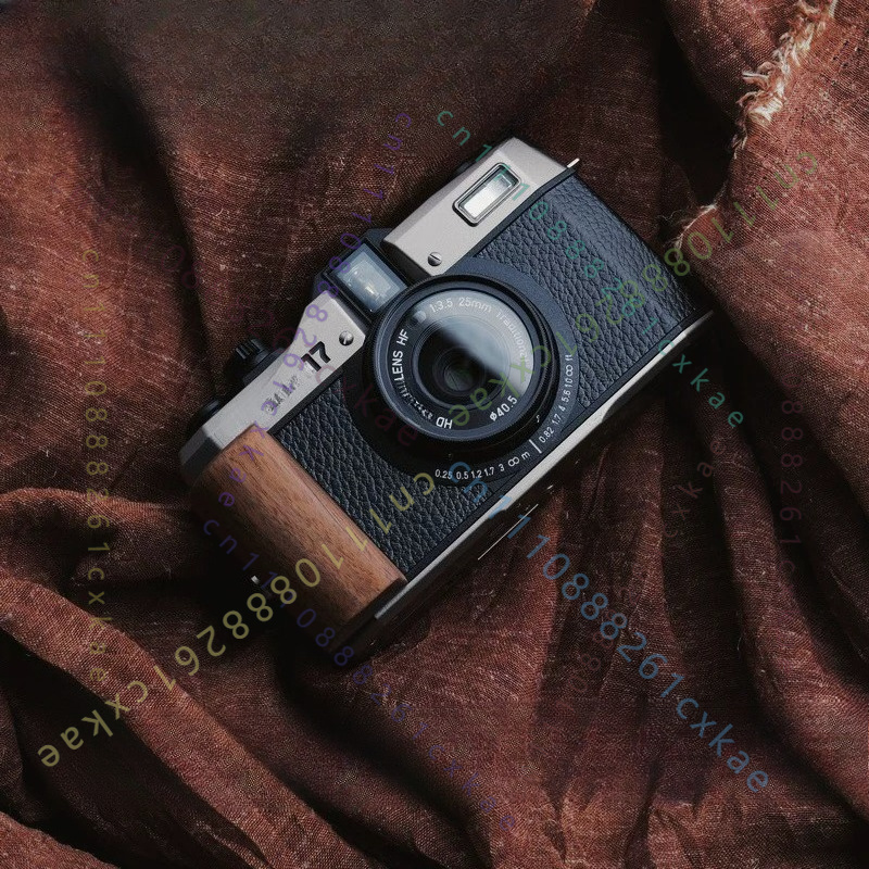 Camera Battery Grip - Retro houten handgreep batterijdeksel basisset camera-accessoire