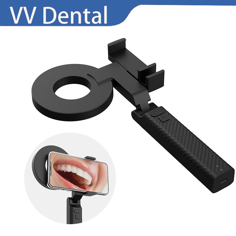 Photography Dental - Oplaadbare ringlamp voor intraorale foto's, geschikt