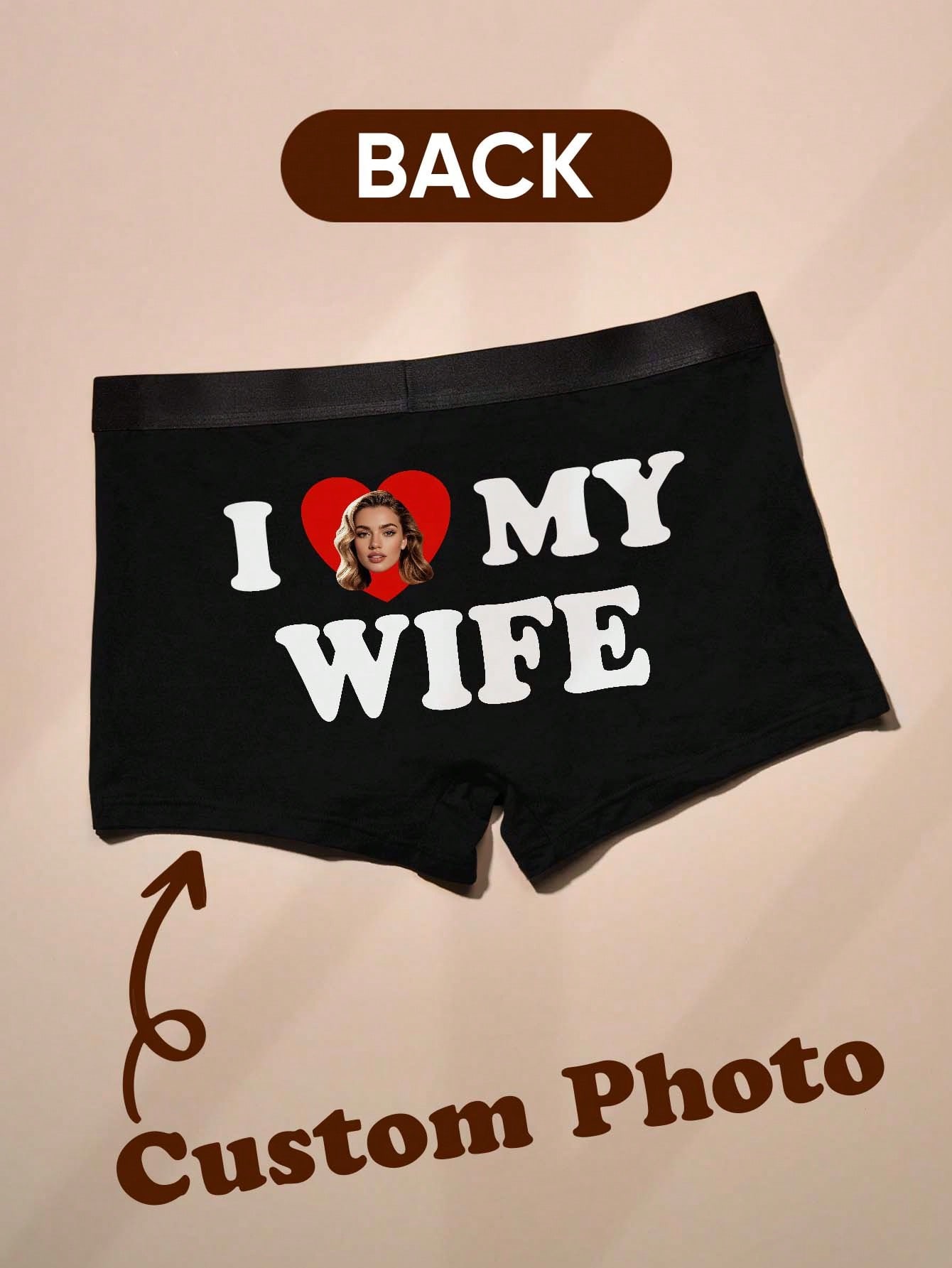 Photography Style - Op maat gemaakte fotoboxers voor mannen,