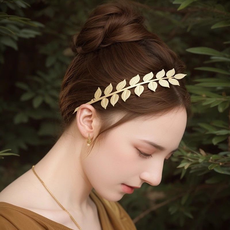 Photography Style - Haarband in vintagestijl voor achterop het