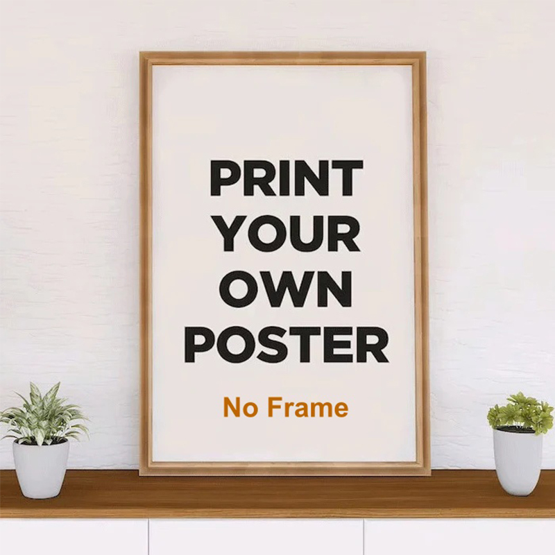 Photography Interior - 1pc Aangepaste Portret Landschap Poster Afdrukken