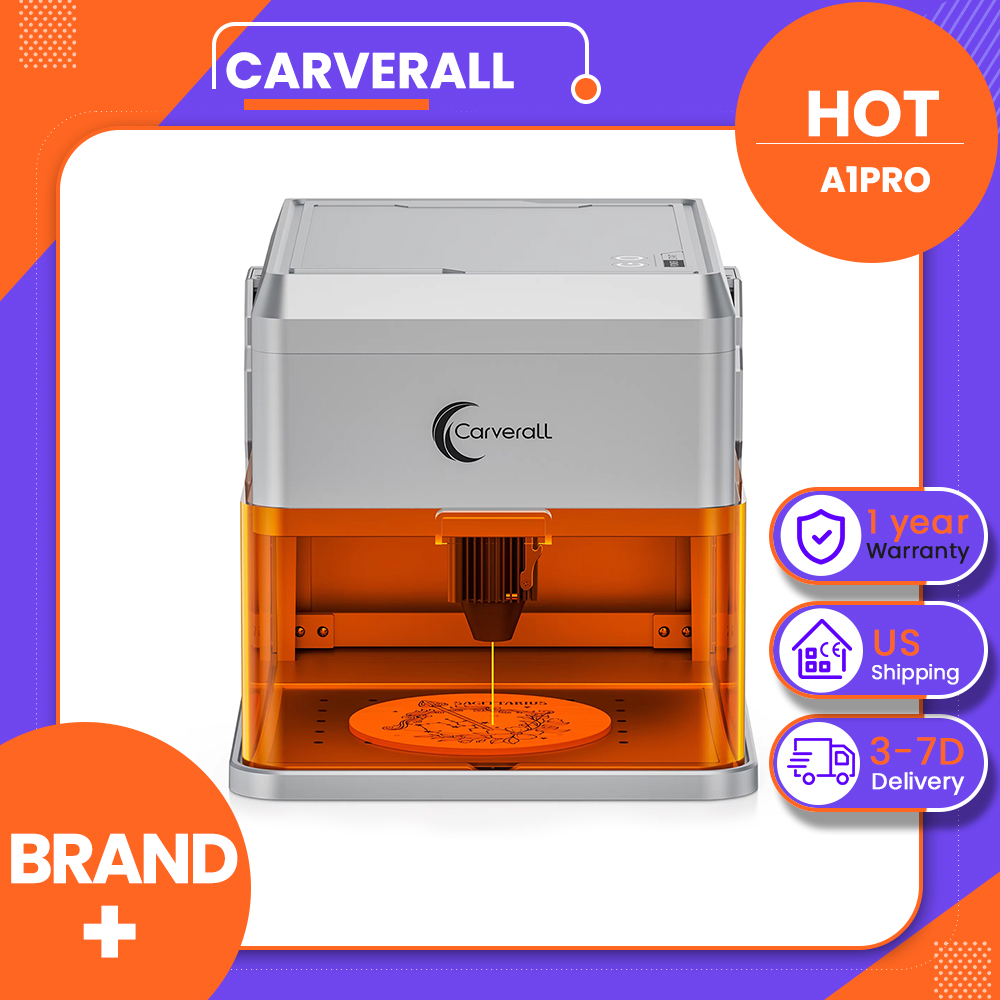 Photography Journalism - Carverall A1PRO 10W Lasergraveermachine met HD-camera,