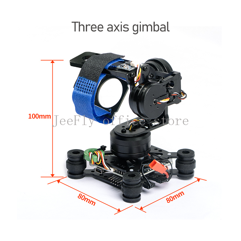 Photography Kit Xiaomi - 3-assige borstelloze gimbal camerahouder & 32bit