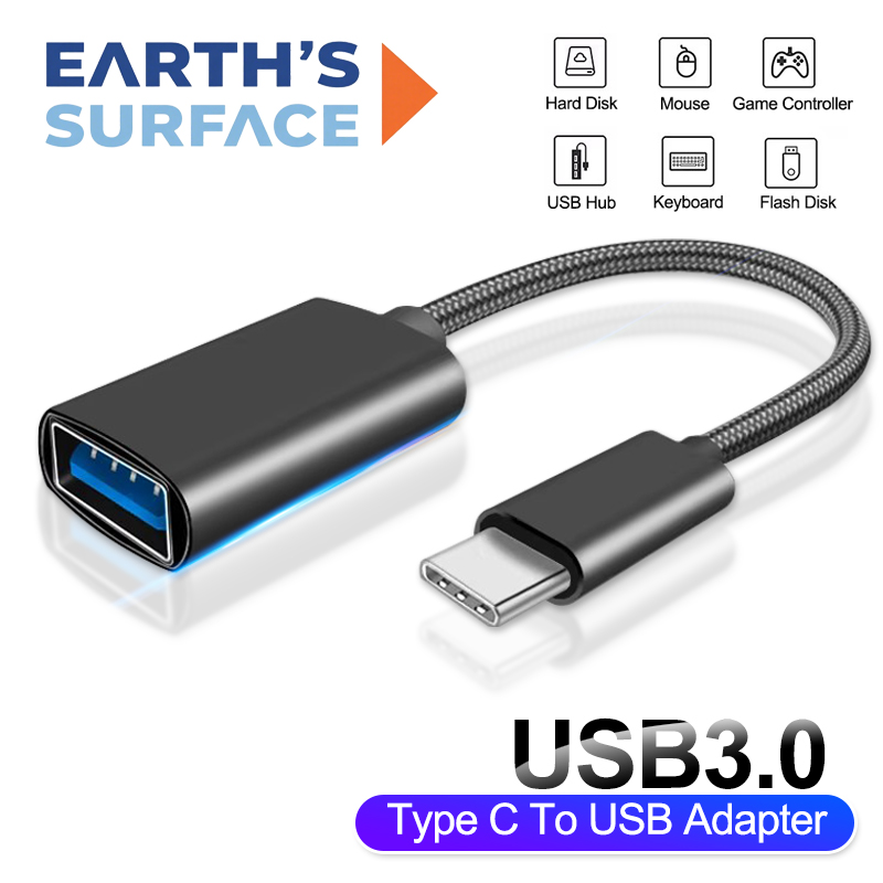 Photography Kit Xiaomi - USB-C naar USB OTG datakabeladapter, USB