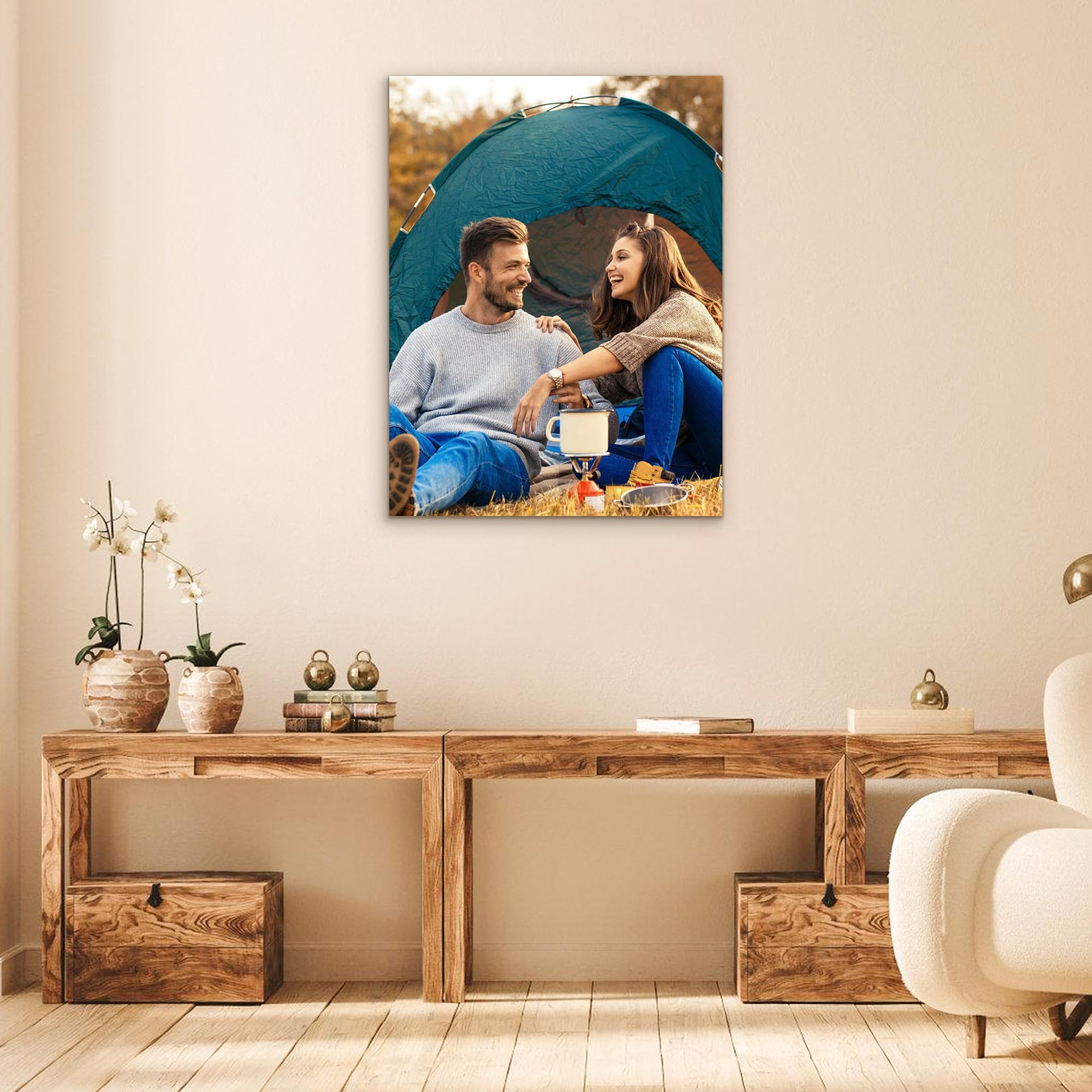 Gepersonaliseerde karakter aan - Photography Interior recensie en prijs