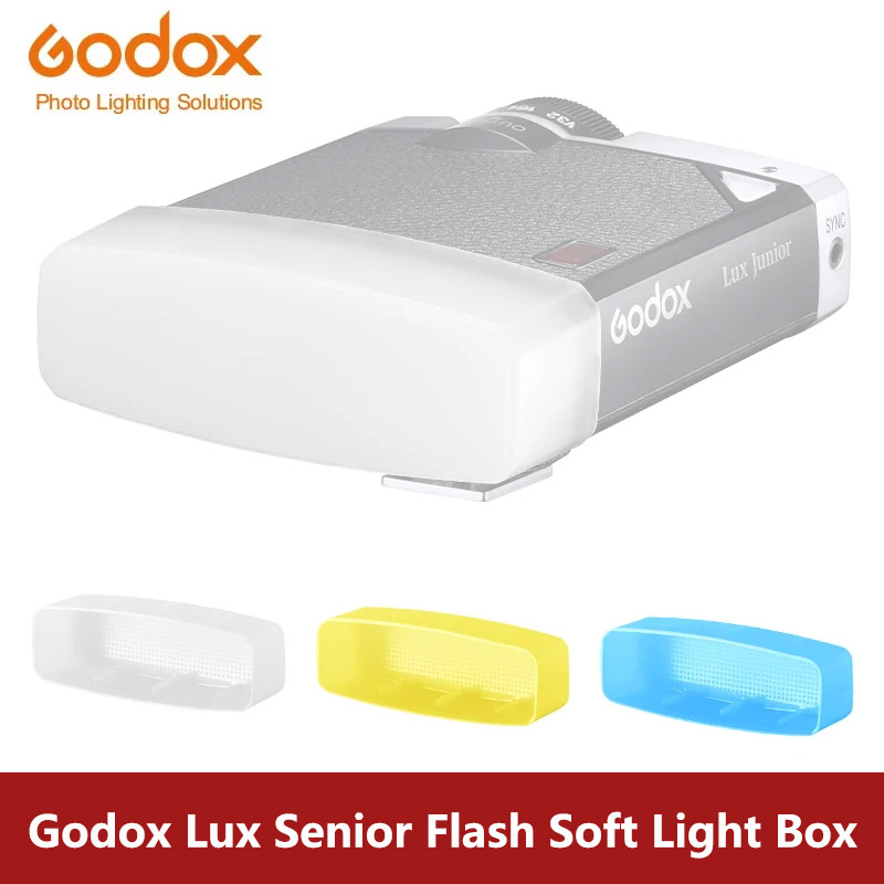Godox Lux Junior Retro Speedli - Photography Yellow Light recensie en prijs