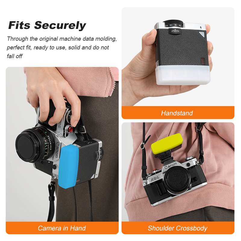 Godox Lux Junior Retro Speedli - Photography Yellow Light recensie en prijs