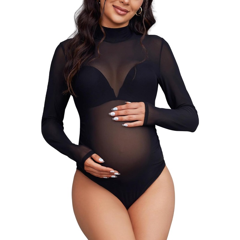 Zwangerschapsbodysuits met ops - Photography Club recensie en prijs