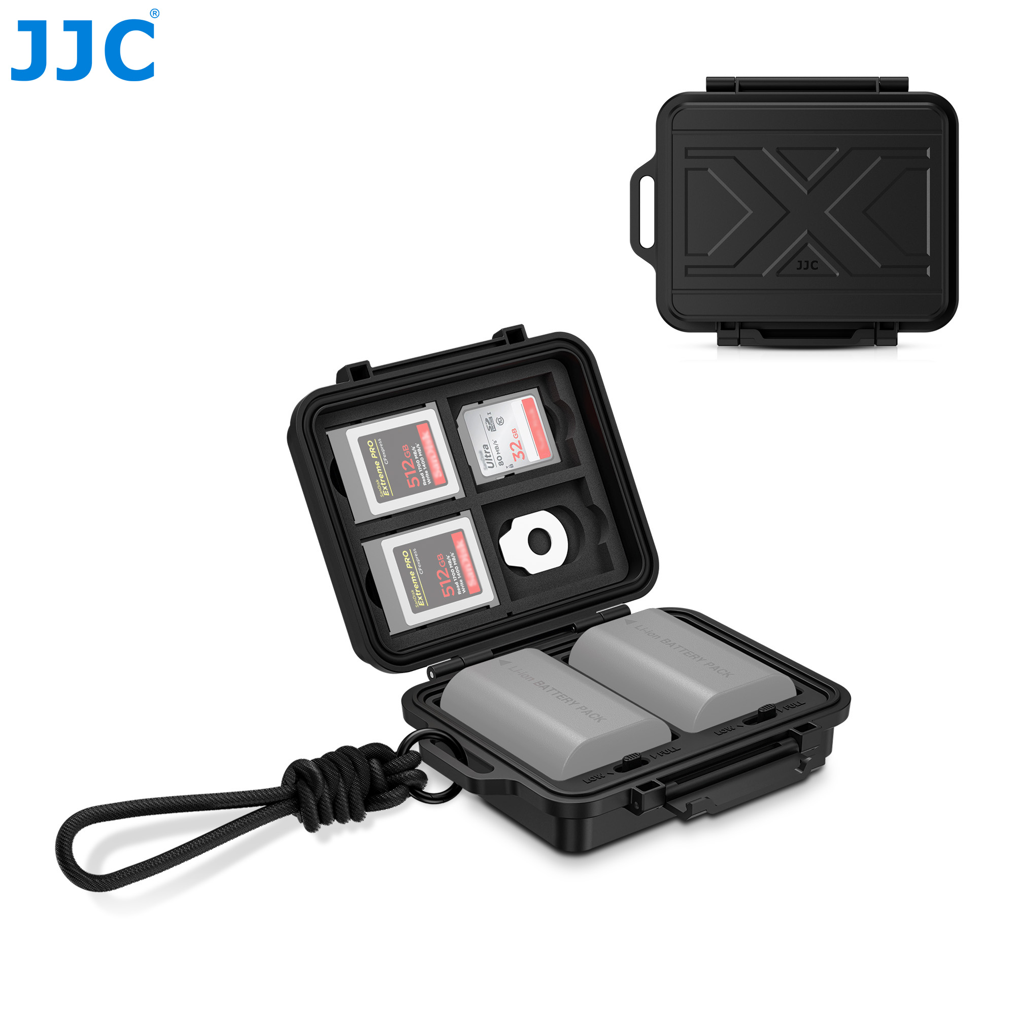 JJC Camera Batterij Geheugenka - Camera Battery Grip recensie en prijs
