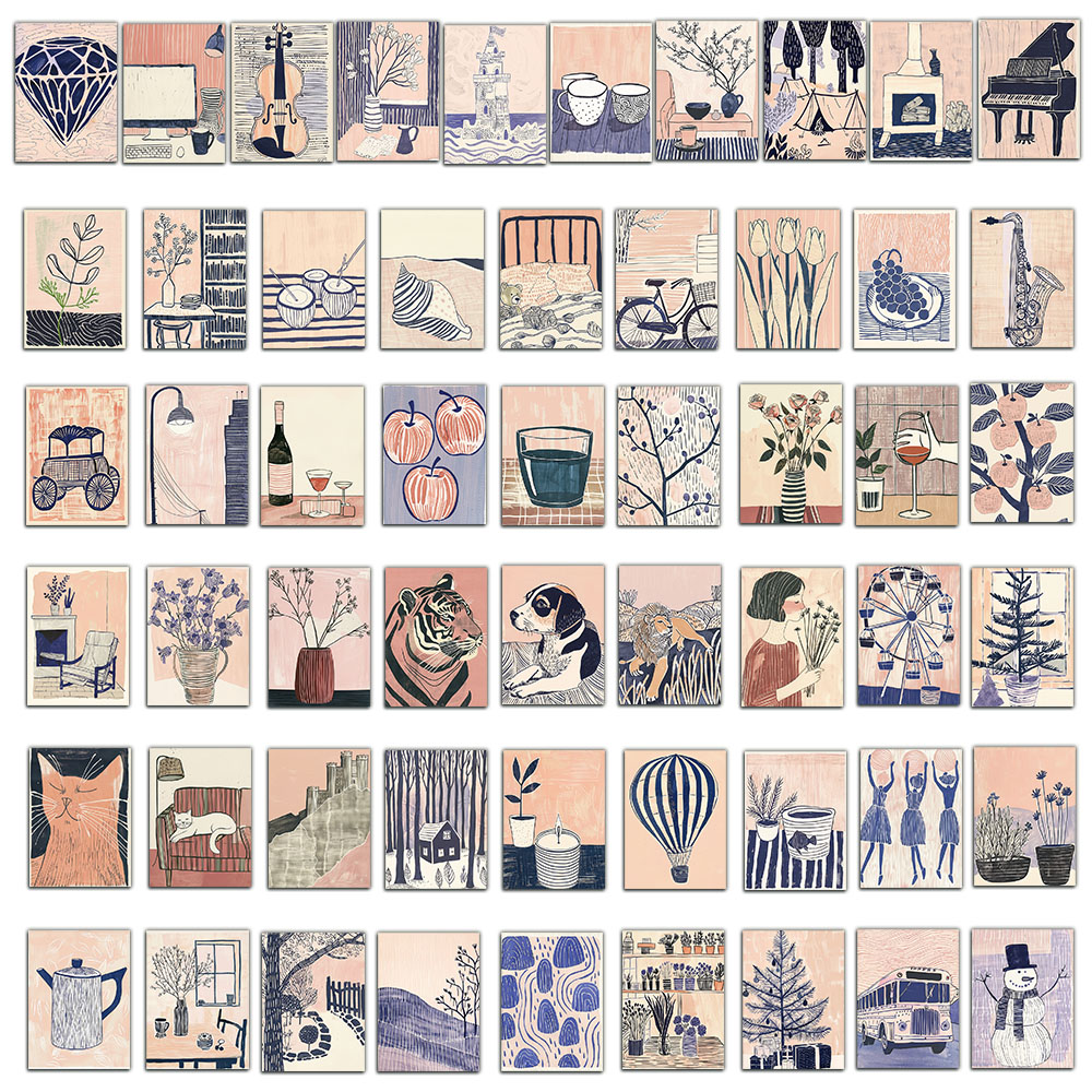 55 Stuks Abstracte Kunst Illus - Photography Basic recensie en prijs