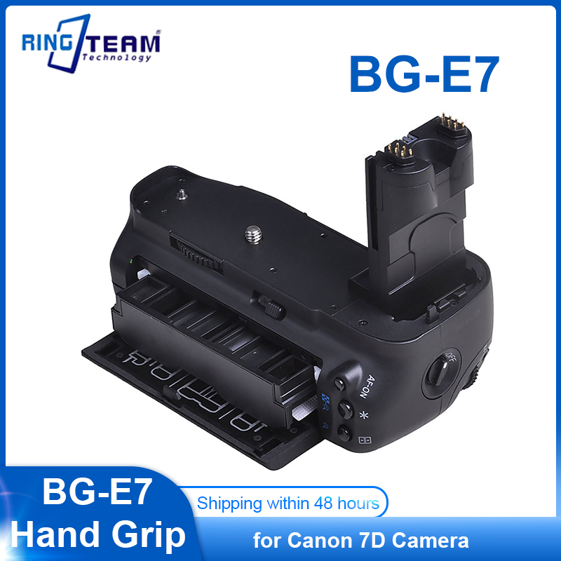 Verticale Batterij Grip BG-E7  - Camera Battery Grip recensie en prijs