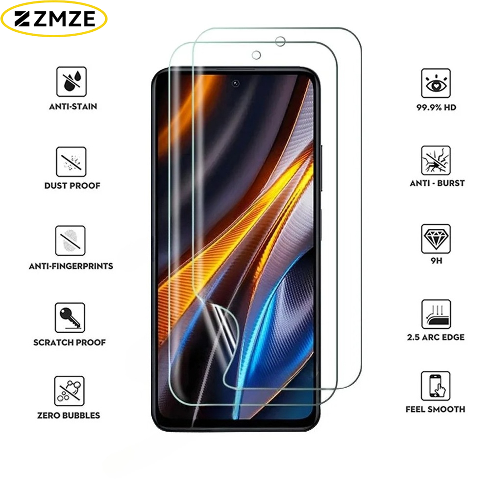 6-in-1 Hydrogel Folie voor Xia - Xiaomi Photography Kit 15 Ultra recensie en prijs