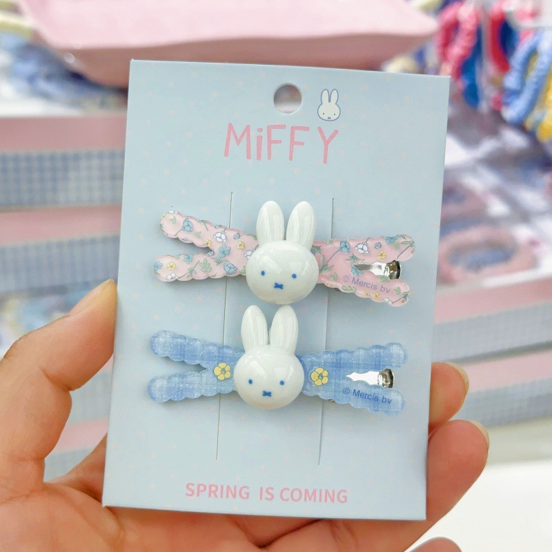 Nieuwe Miffy konijnenhaarclip, - Photography Basic recensie en prijs