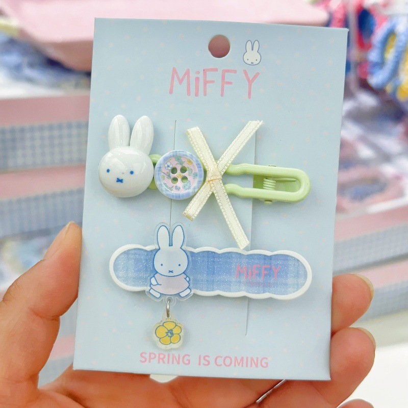 Nieuwe Miffy konijnenhaarclip, - Photography Basic recensie en prijs