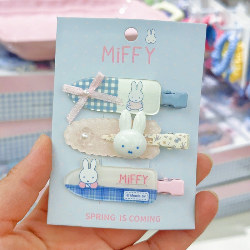 Nieuwe Miffy konijnenhaarclip, - Photography Basic recensie en prijs