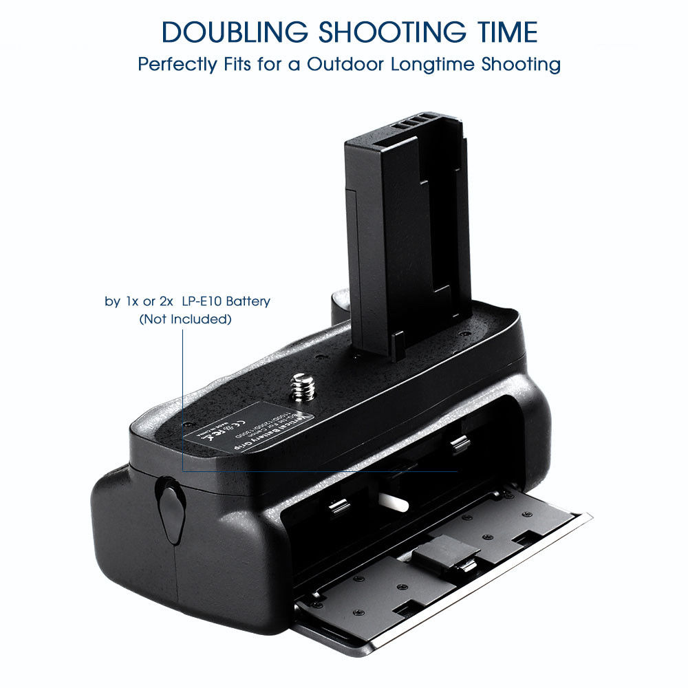 JINTU Verticale Batterijgreep  - Camera Battery Grip recensie en prijs