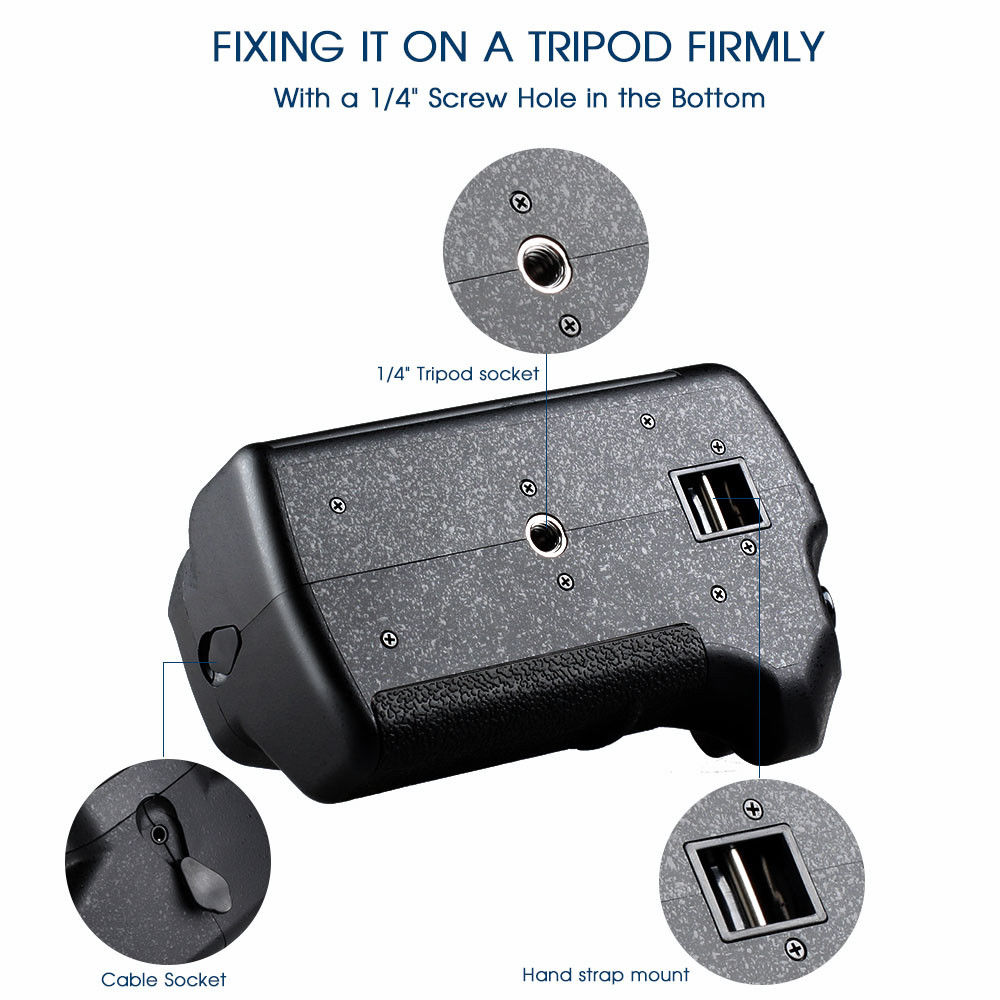 JINTU Verticale Batterijgreep  - Camera Battery Grip recensie en prijs