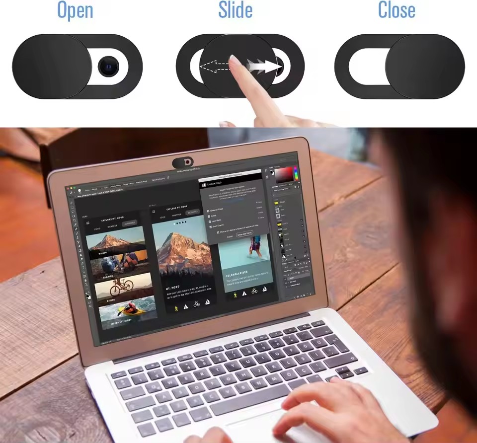 Laptop Webcam Cover Universele - Photography With Mobile recensie en prijs
