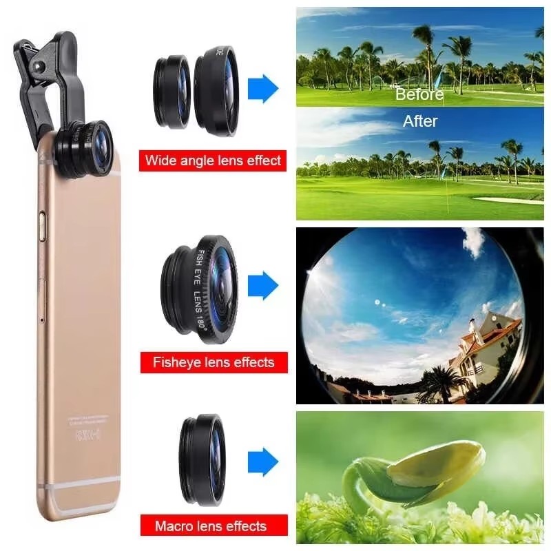 3-in-1 Mobiele Telefoon Fishey - Photography With Mobile recensie en prijs