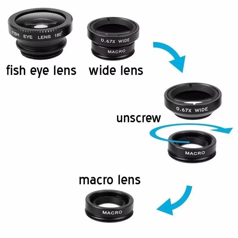 3-in-1 Mobiele Telefoon Fishey - Photography With Mobile recensie en prijs