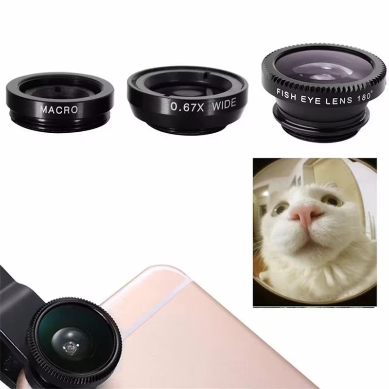 3-in-1 Mobiele Telefoon Fishey - Photography With Mobile recensie en prijs