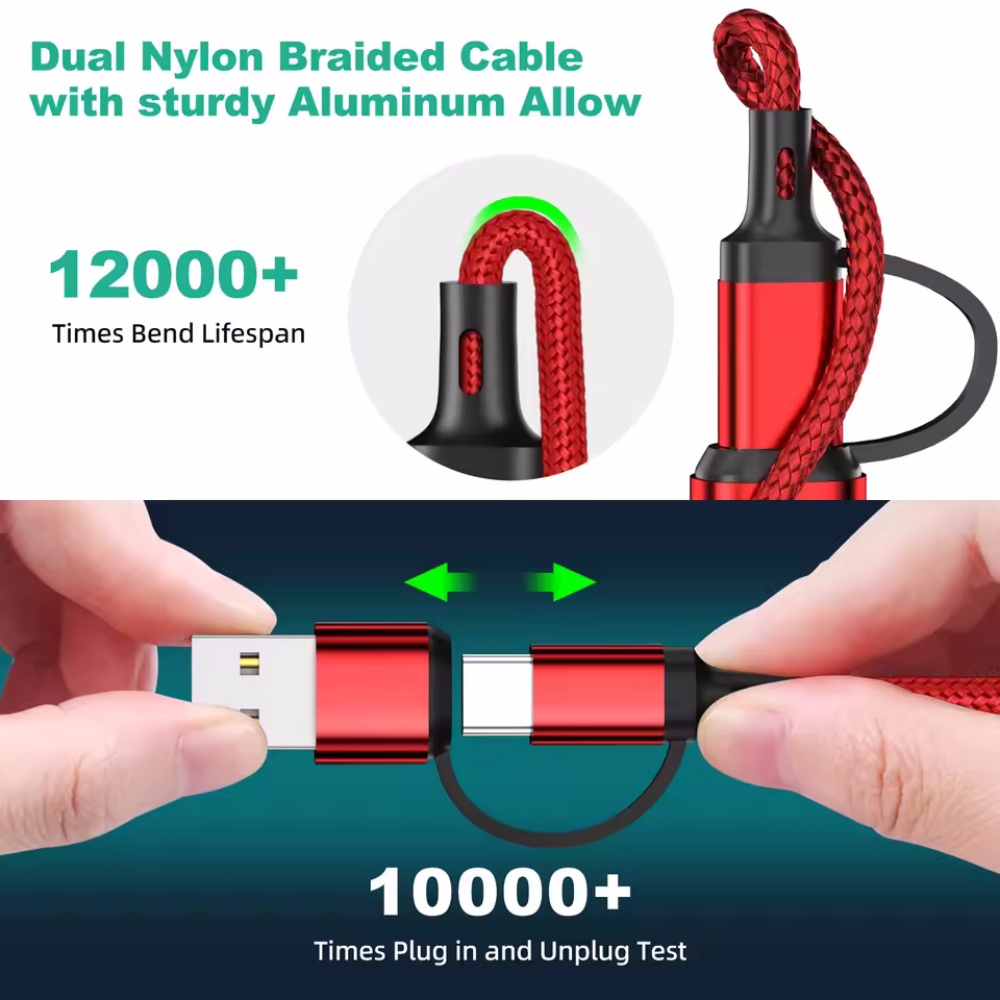 5 in 1 PD USB snellaadkabel vo - Photography Kit Xiaomi recensie en prijs
