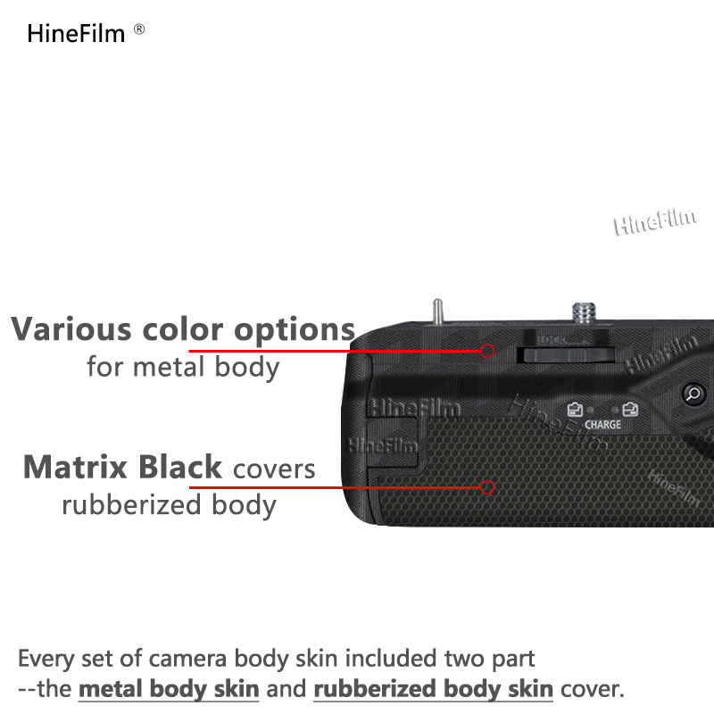 Hinefilm Huid Voor BG-R20 Came - Camera Battery Grip recensie en prijs
