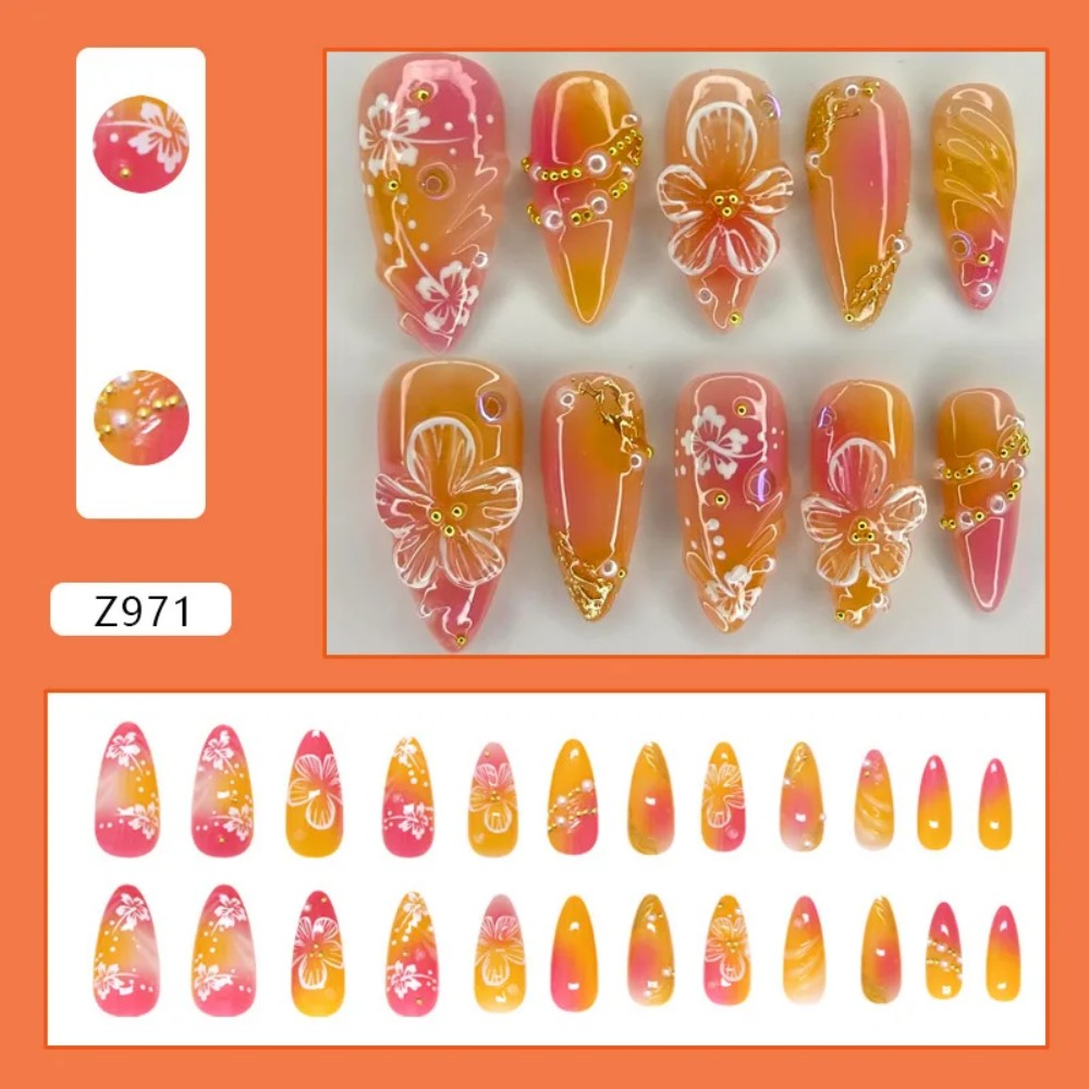 24 stuks roze gradient amandel - Photography Tips recensie en prijs