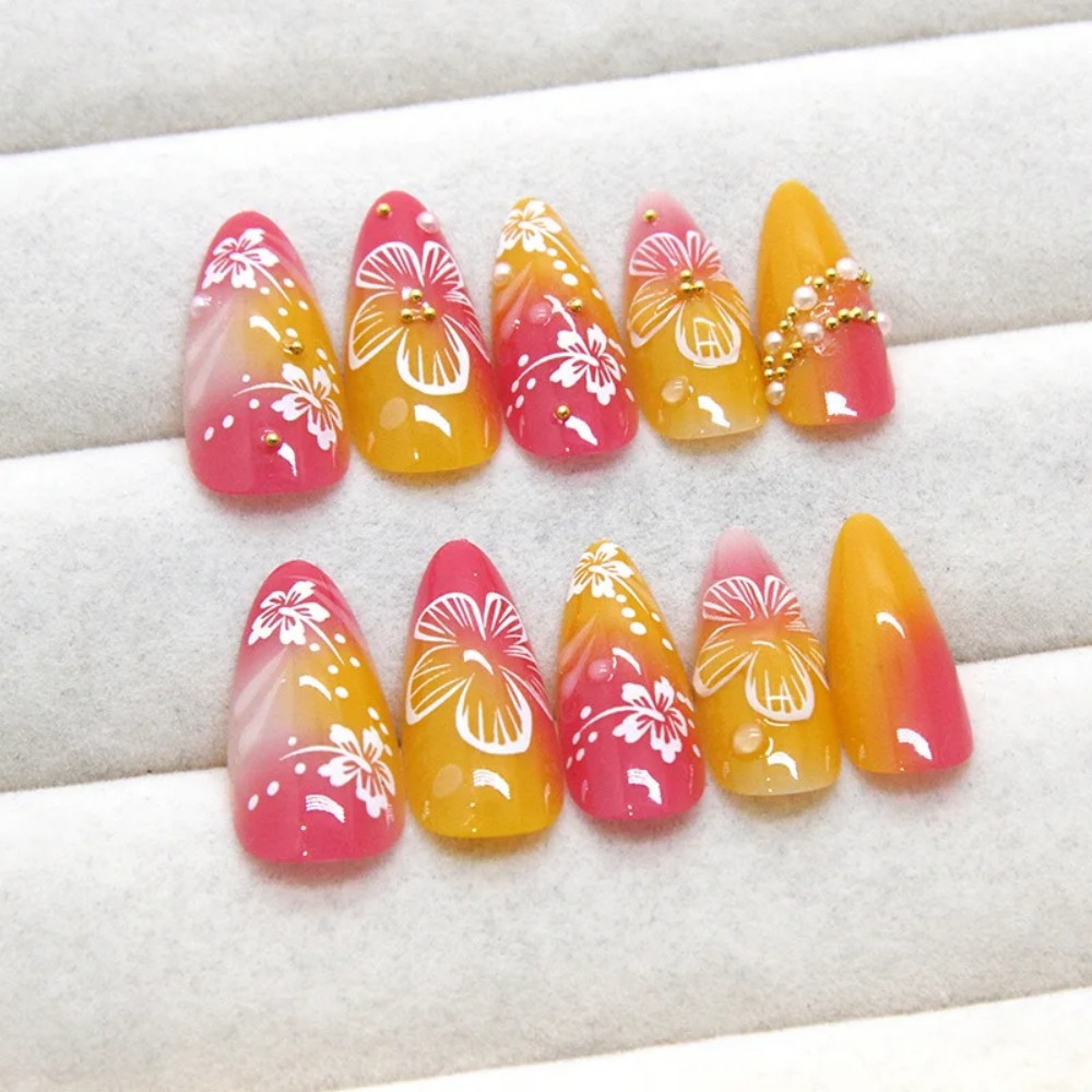 24 stuks roze gradient amandel - Photography Tips recensie en prijs
