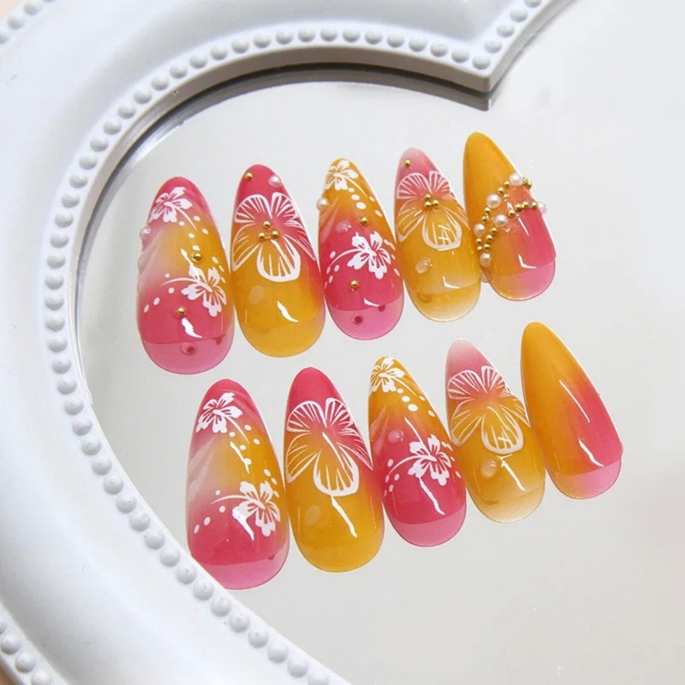 24 stuks roze gradient amandel - Photography Tips recensie en prijs