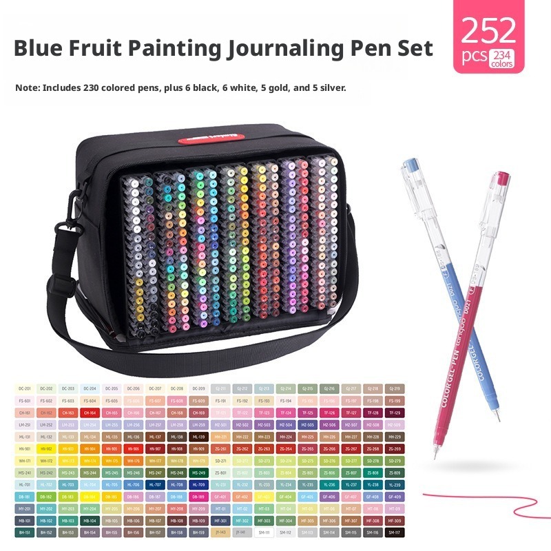 252-delige set met 234 kleuren - Photography Fine Art recensie en prijs