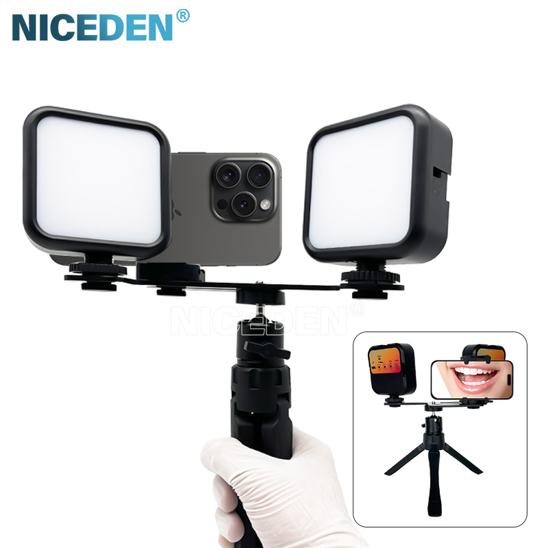 Niceden Dental draagbare flits - Photography Dental recensie en prijs
