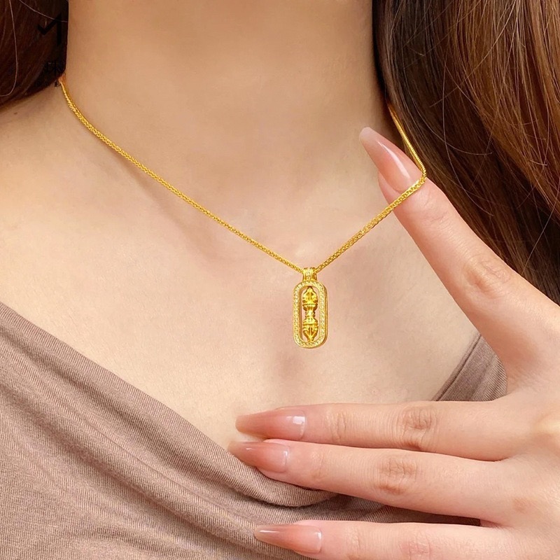 Dames 24K goud AU999 puur goud - Photography Yellow recensie en prijs