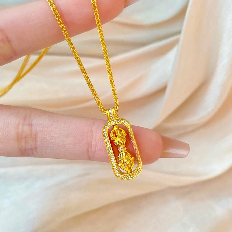 Dames 24K goud AU999 puur goud - Photography Yellow recensie en prijs