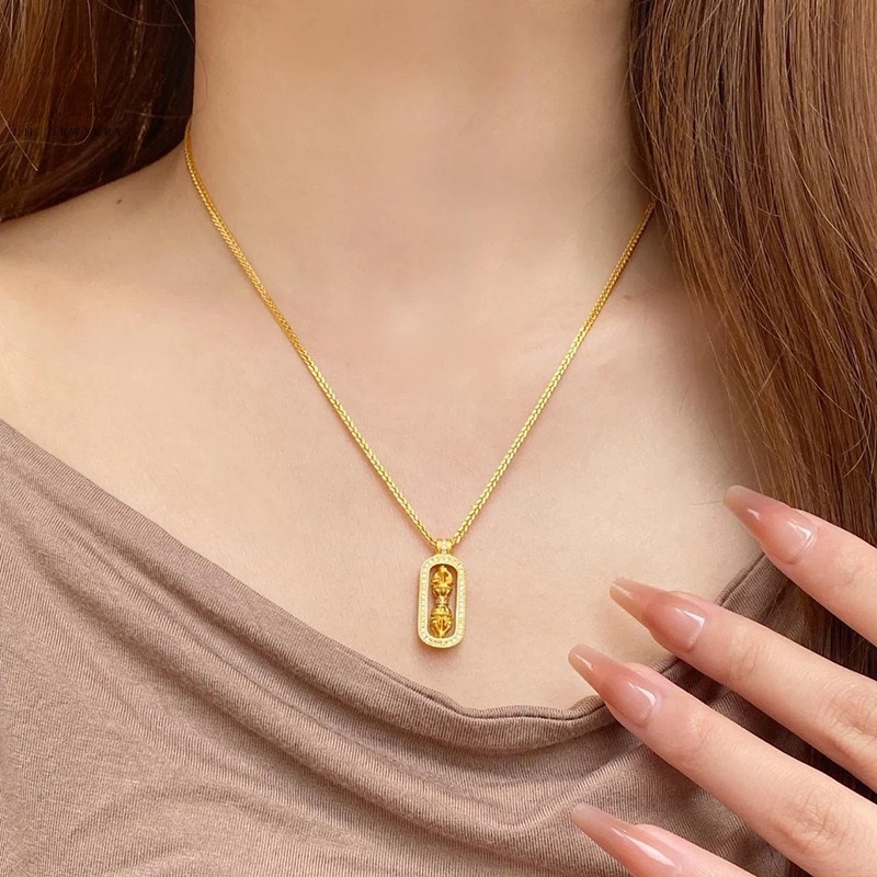 Dames 24K goud AU999 puur goud - Photography Yellow recensie en prijs